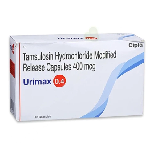Tamsulosin 0.4mg