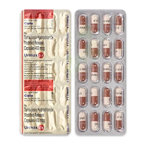 Tamsulosin 0.4mg