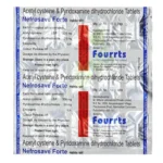 Taurine-Acetylcysteine 500mg-150mg