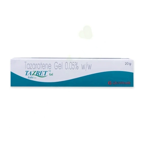 Tazarotene 0.05% Gel 15gms
