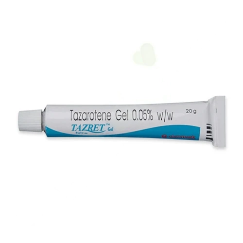 Tazarotene 0.05% Gel 15gms