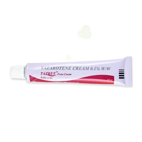 Tazarotene 0.1% Cream 20gm