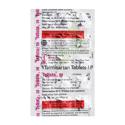 Telmisartan 20mg