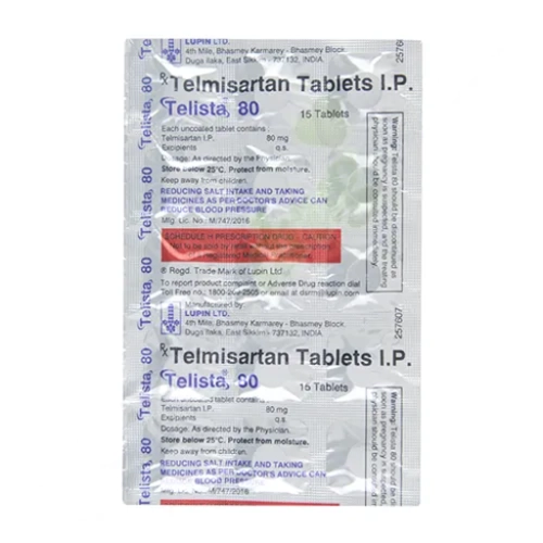 Telmisartan 80mg