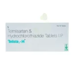 Telmisartan-Hydrochlorothiazide 40-12.5mg