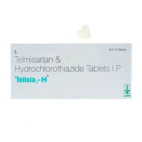 Telmisartan-Hydrochlorothiazide 40-12.5mg