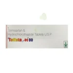 Telmisartan-Hydrochlorothiazide 80-12.5mg