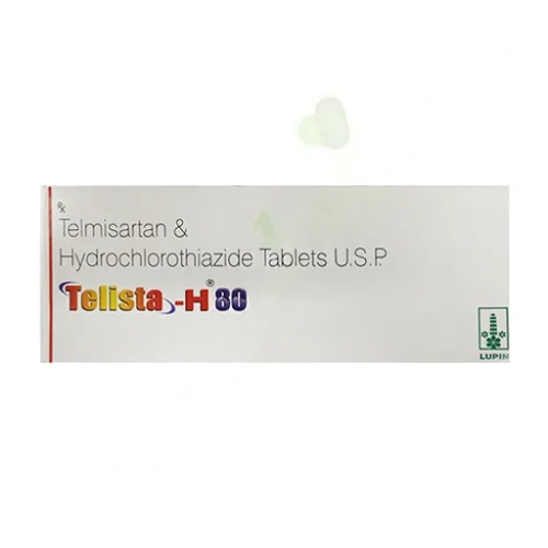 Telmisartan-Hydrochlorothiazide 80-12.5mg