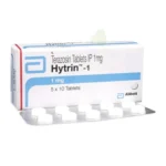 Terazosin 1mg