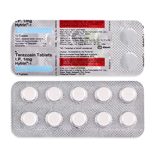 Terazosin 1mg