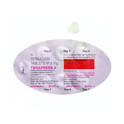 Terazosin 2mg