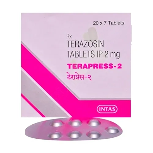 Terazosin 2mg