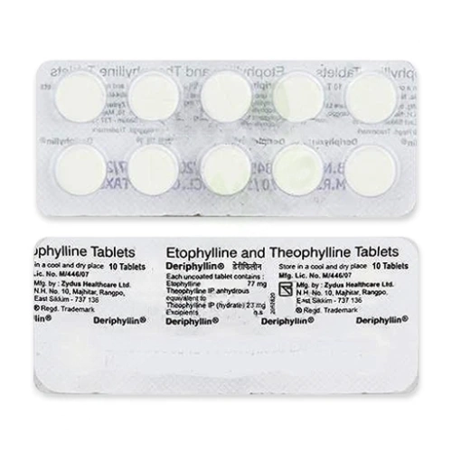 Theophylline-Etofylline 100mg