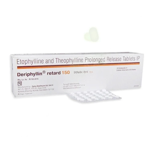 Theophylline-Etofylline 150mg