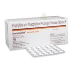 Theophylline-Etofylline 300mg