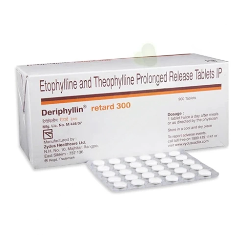 Theophylline-Etofylline 300mg