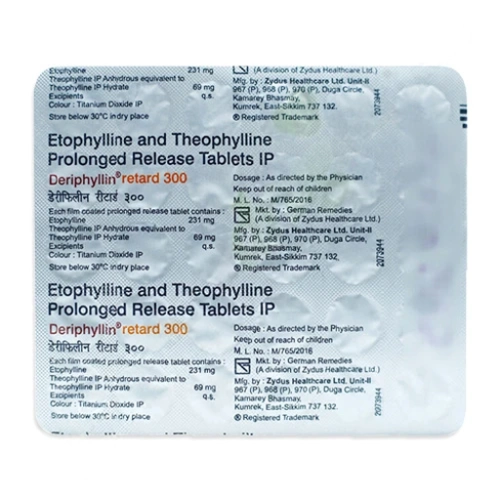 Theophylline-Etofylline 300mg