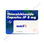 Thiocolchicoside 8mg