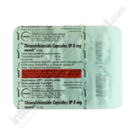 Thiocolchicoside 8mg