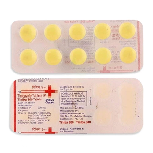 Tinidazole 300mg