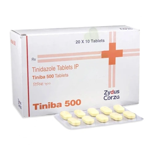Tinidazole 500mg