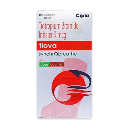 Tiotropium Bromide 9mcg-120 Doses