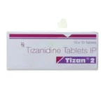 Tizanidine 2mg