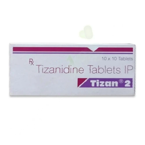 Tizanidine 2mg