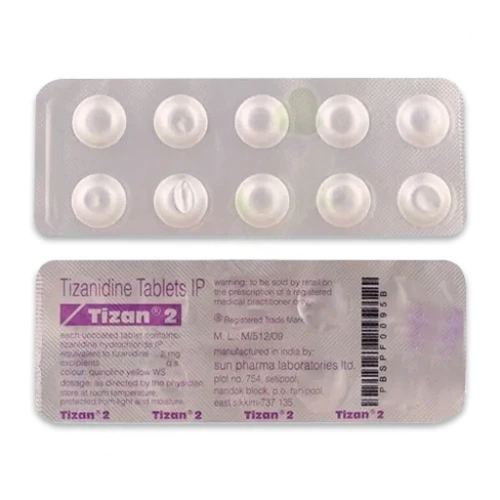 Tizanidine 2mg