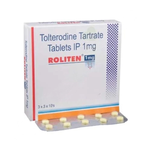 Tolterodine 1mg