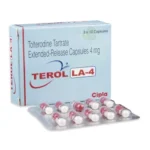 Tolterodine tartrate 4mg