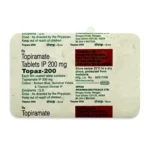 Topiramate 200mg