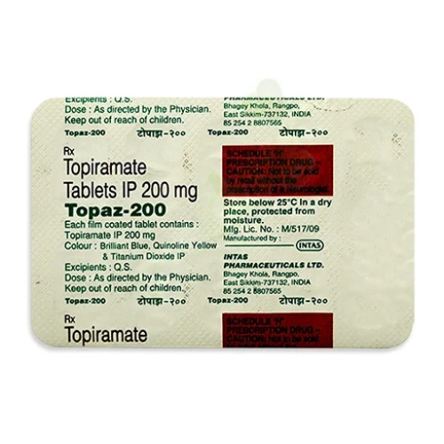 Topiramate 200mg