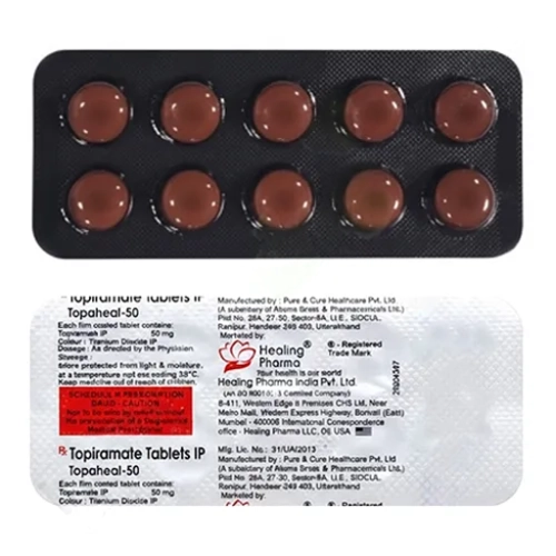 Topiramate 50mg