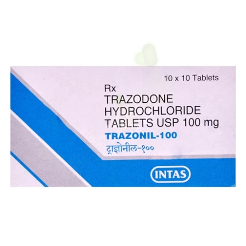 Trazodone 100mg Tablets