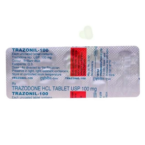 Trazodone 100mg Tablets
