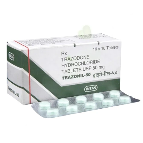 Trazodone 50mg Tablets