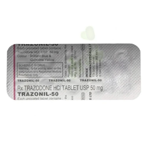 Trazodone 50mg Tablets