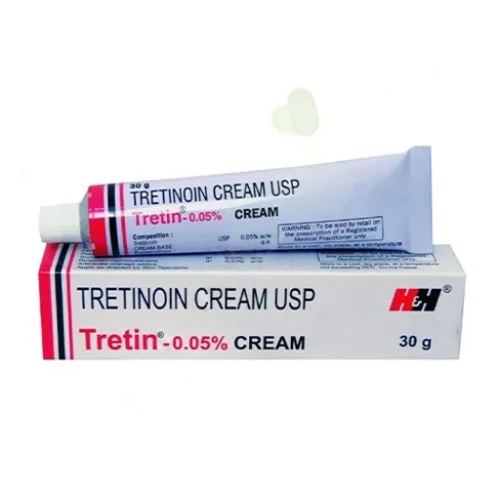 Tretinoin Cream 0.05%-30g