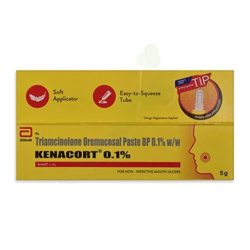 Triamcinolone Acetonide Oral Paste 0.1%-5gm