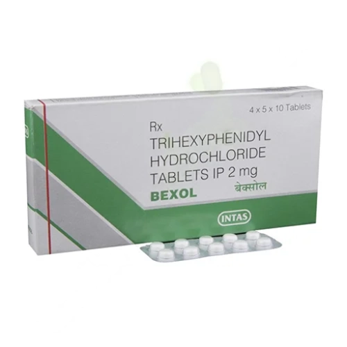 Trihexyphenidyl 2mg