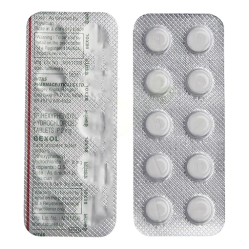 Trihexyphenidyl 2mg