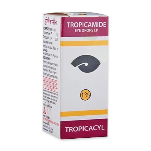 Tropicamide 1%-5ml Eye Drops