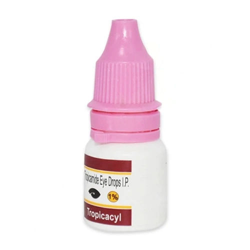 Tropicamide 1%-5ml Eye Drops