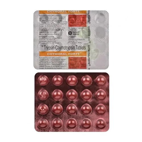 Trypsin-Chymotrypsin 100000 Units