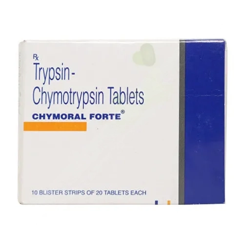 Trypsin-Chymotrypsin 100000 Units