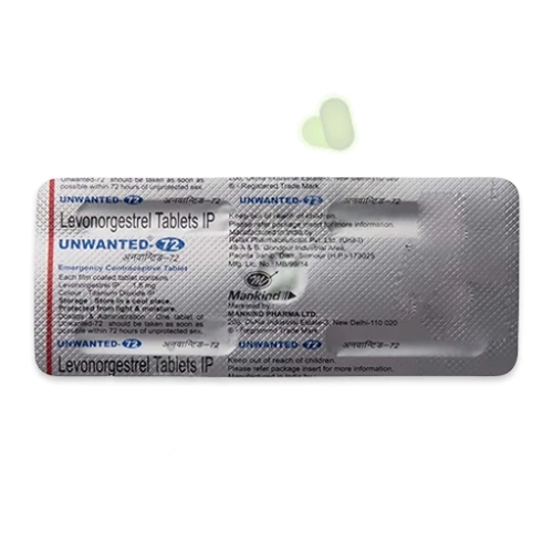 Levonorgestrel 1.5mg