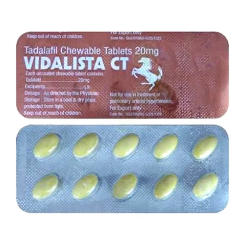 Vidalista CT 20mg