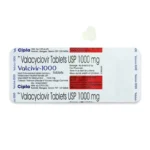 Valacyclovir 1gm