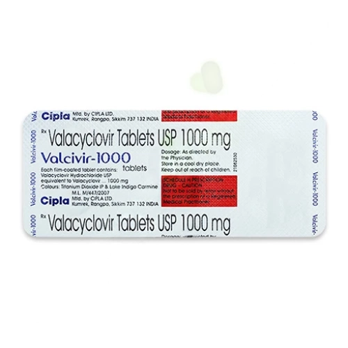 Valacyclovir 1gm